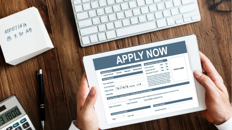 Apply for Driving License