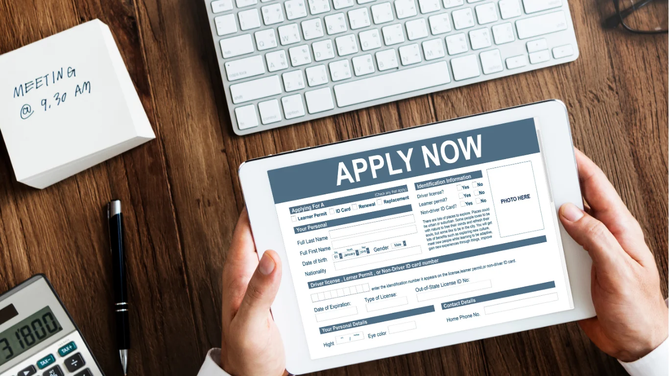 Apply for Driving License